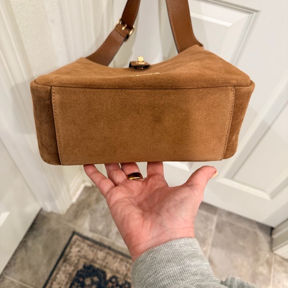 Coach Hadley Sienna Convertible Crossbody Bag - Picture 4 of 15